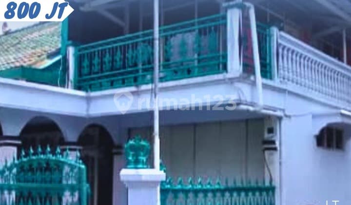 Rumah Hook Full Bangunan Klaten Tengah