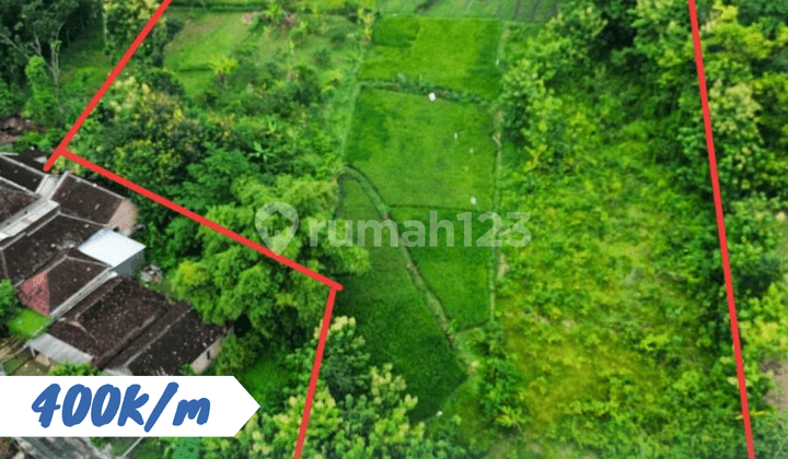 Zona Kuning Perumahan Masaran Sragen