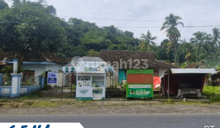 Tanah Pinggir Jalan Keprabon Karangpandan