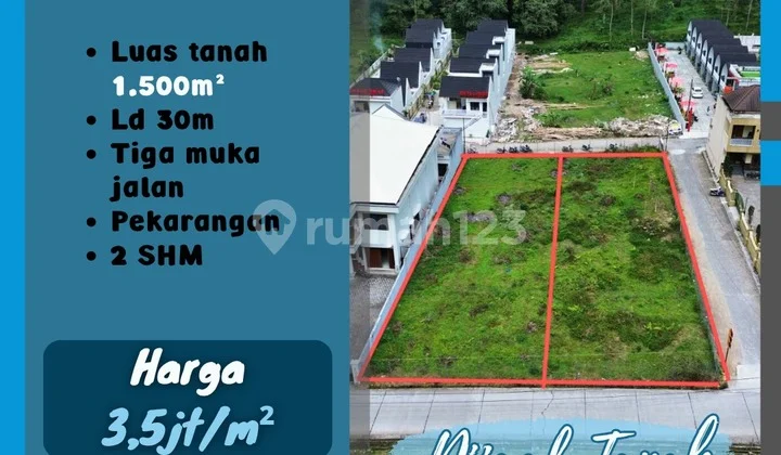 Pekarangan Tiga Muka Jalan Sekipan Tawangmangu Pekarangan Tiga Muka Jalan Sekipan Tawangmangu