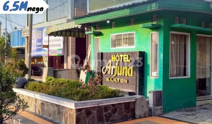 Hotel Lokasi Strategis Tengah Kota Klaten