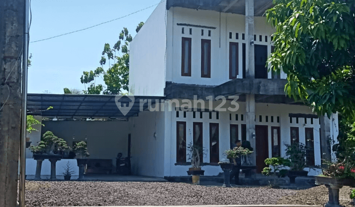 Rumah 2 Lantai Sumberlawang Sragen
