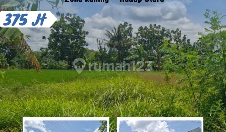 Tanah Zona Kuning Kahuman Klaten