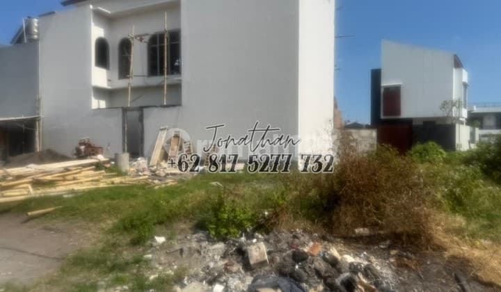 Tanah 192 M2 Zona Kuning Dekat Pantai Seseh Munggu Bali - Lsyk