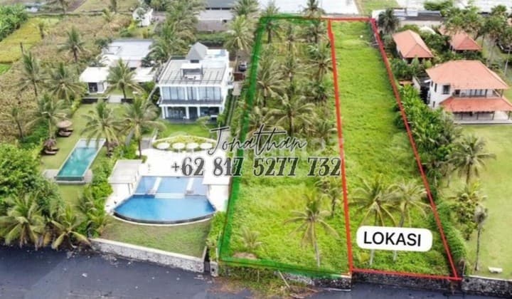 Dijual Tanah Tepi Pantai Pasut Kerambitan Tabanan Zona Wisata - Lsadt