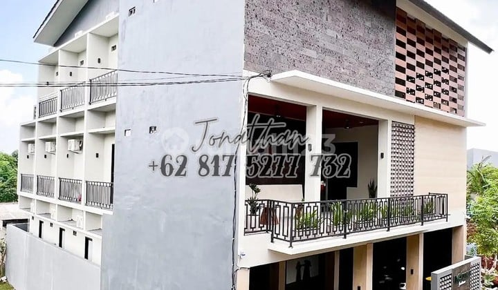 Exclusive 25-Room Boarding House in Udayana Campus Area, Jimbaran Bali - RKAD