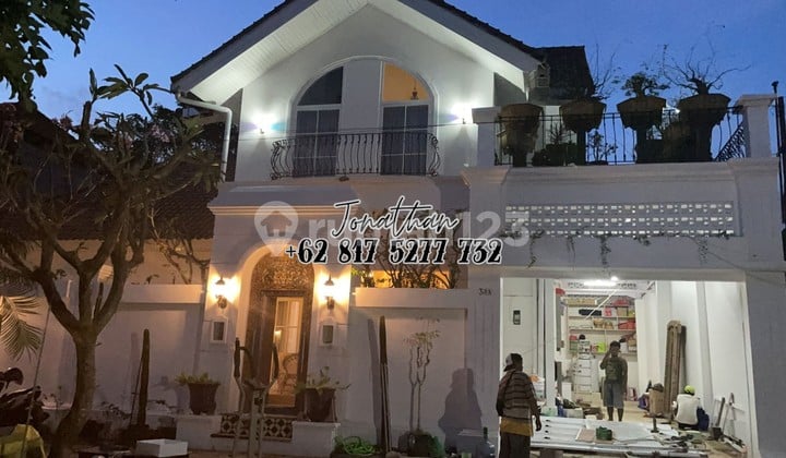SHM Villa Style 2-Storey Fully Furnished House for Sale in Kesiman - Hskhe