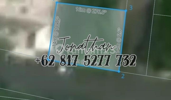 For Sale Fast Premium Land Hook Sunset Road Bali