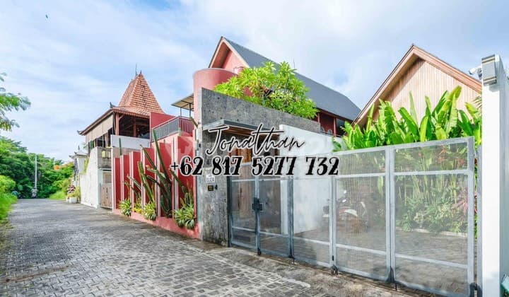 Dijual Luxury Villa Freehold 305 M2 di Canggu Shortcut Nelayan Rp13 Miliar - Vsci