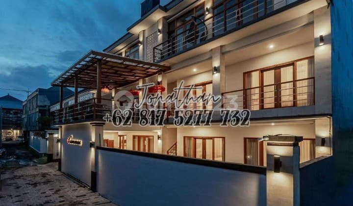 Guest House SHM 3 Lantai 10 Kamar Prerenan Canggu - Rkrt