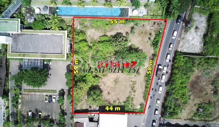 Tanah Freehold Zona Wisata Dekat Gwk Uluwatu Ungasan Jimbaran - Lsadt