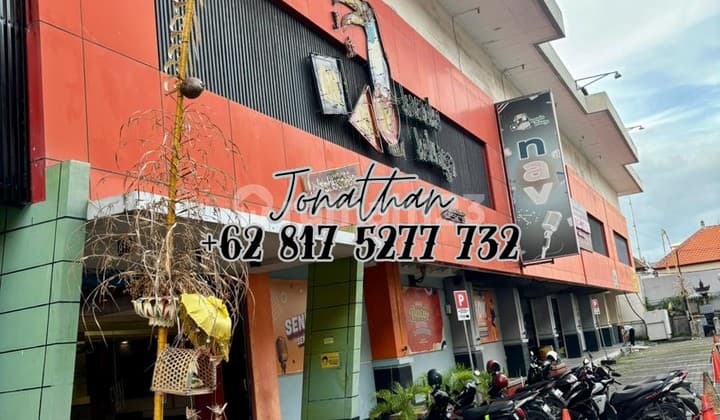 Bangunan Usaha Hiburan SHM Siap Operasional Dijual di Denpasar Barat - Gskhe