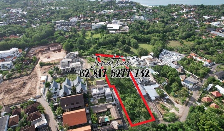 Dijual Tanah 28 Are Ocean View di Bingin Uluwatu Hak Milik (Minimal Ambil 8 Are)