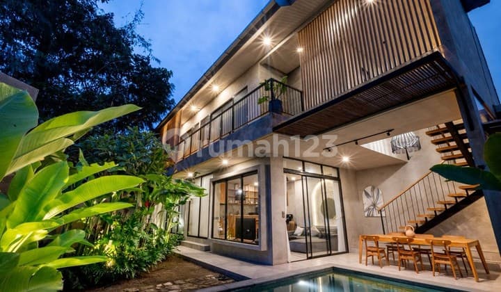 Modern 3 bedrooms villa In Tibubeneng - VSME
