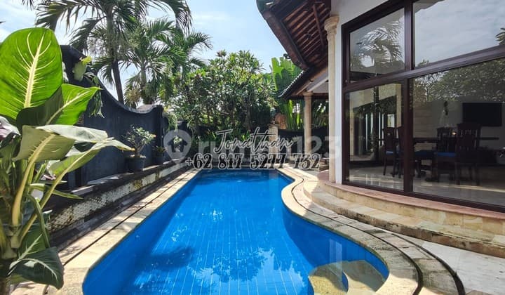 Villa Freehold 3 Bedroom Dekat Pantai Keramas Gianyar Bali - Vsds