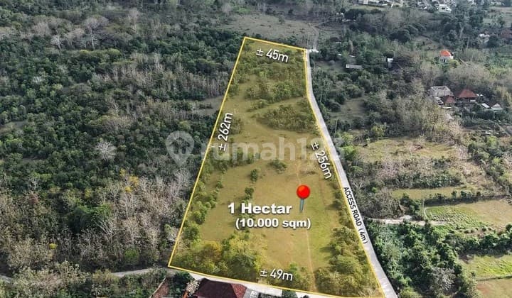 Dijual Tanah Freehold Jln Tunjung Ungasan Lskt