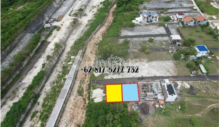 Tanah Premium Siap Bangun di Tukad Dalem Kutuh Badung
