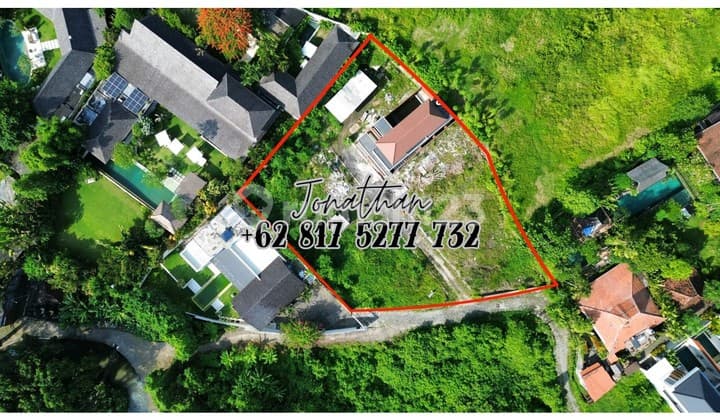Dijual Tanah Freehold 21 Are di Pererenan Canggu Dekat Pantai - LSKH