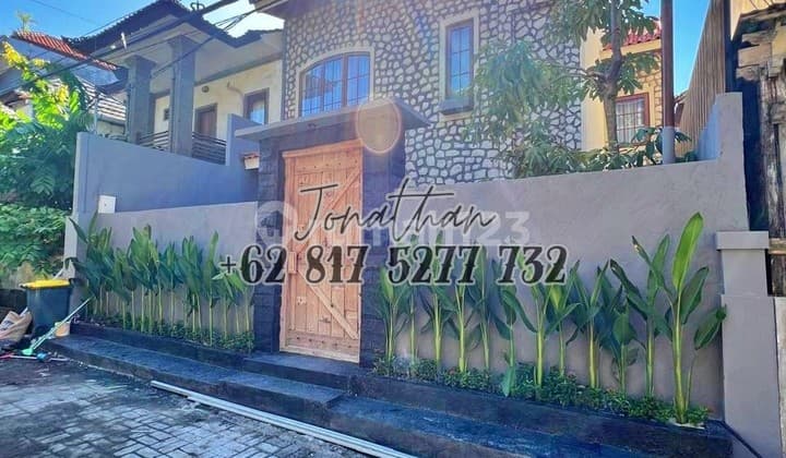 Villa Freehold 2 Lantai di Petitenget Seminyak Badung Bali - Vsadt