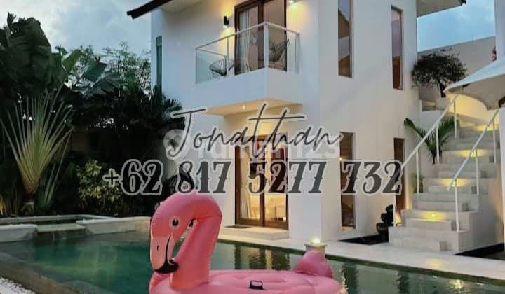 Villa Freehold 4 Bedroom 2 Lantai di Seminyak Kerobokan Bali - Vskhe