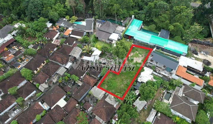 Tanah Sublease 25 Tahun Area Villa Tumbak Bayuh Bali