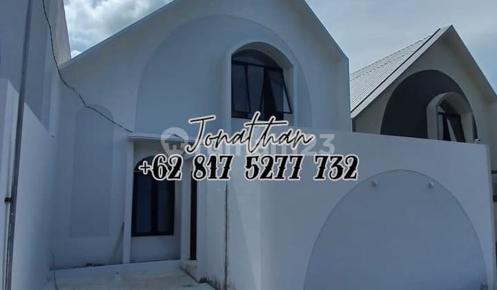 Dijual Villa 2 Kamar Tidur Plus Mezanin di Yeh Gangga Bali Lokasi Strategis