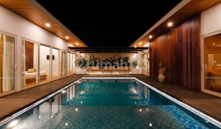 Dijual – Villa Baru Freehold di Pusat Kerobokan Canggu - VSKT