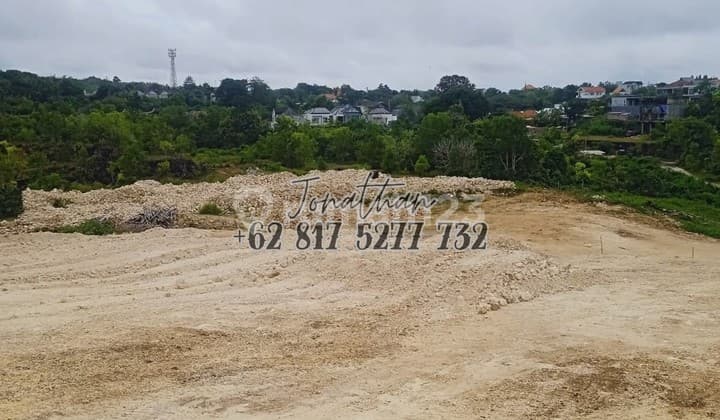 Tanah SHM 29.050 M2 Siap Bangun Area Villa Mewah Pecatu
