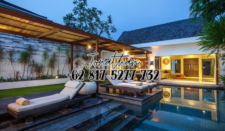 Dijual Villa Freehold 2 Bedroom Lokasi Premium Batu Belig