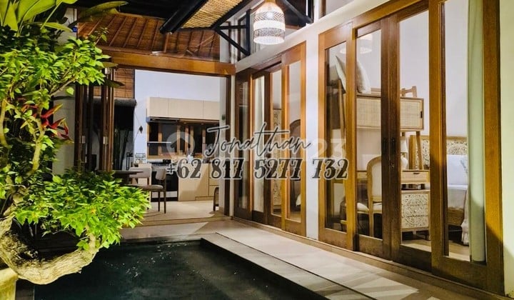 Villa Furnished Kemenuh Ubud SHM Siap Huni - Vsadt