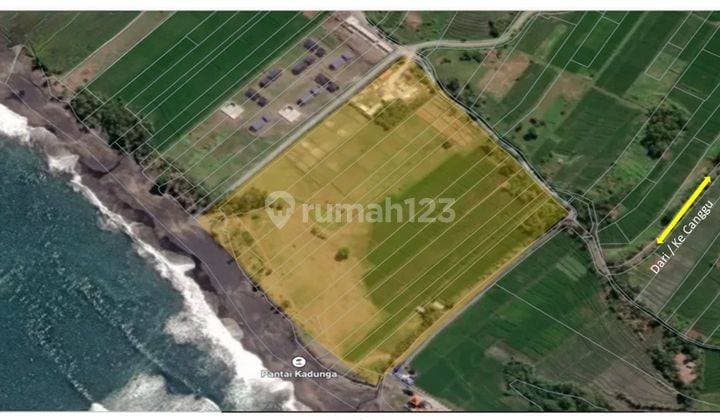 Dijual tanah Tanah tepi pantai yang eksotis - Lskt
