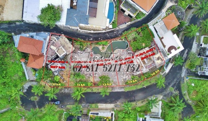 Tanah Kavling SHM Ocean View Dalam Komplek Benoa Vista Nusa Dua - Lsadt