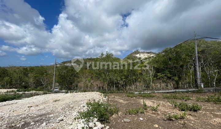 Dijual Lahan Komersial Jalan Utama Bingin, Uluwatu Lsno