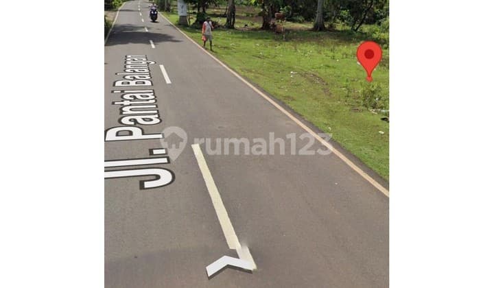 DIJUAL TANAH DEKAT PANTAI BALANGAN - ZONA PINK (PARIWISATA) - LSAN