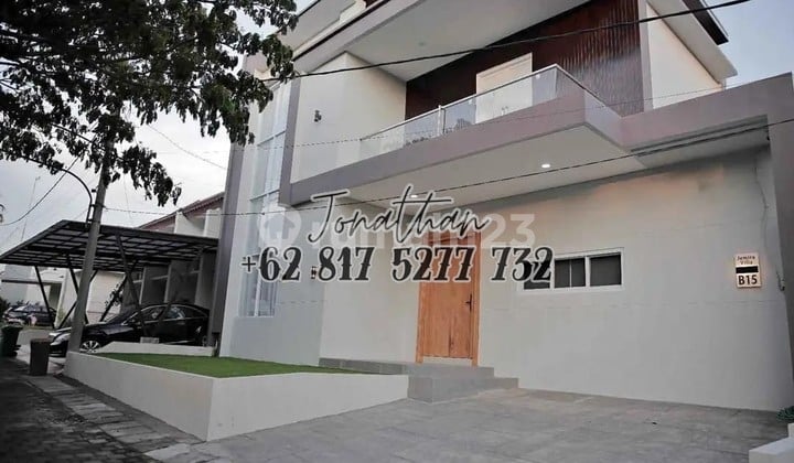 Villa 3 Ensuite Fully Furnish One Gate Kerobokan Bali