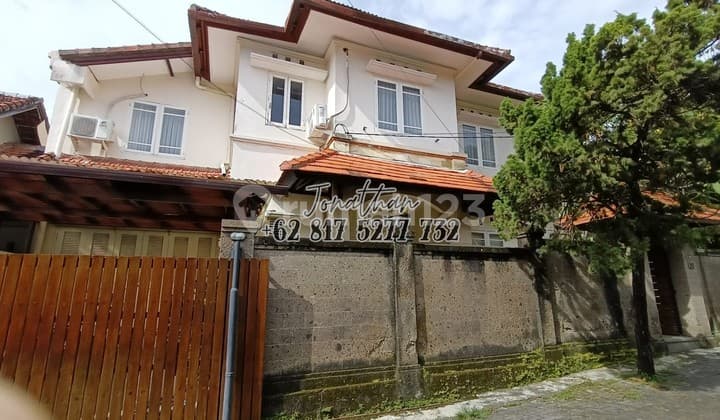 Dijual Villa 4Br Fully Furnish Dekat Umalas Kerobokan