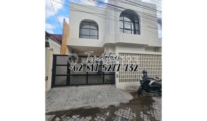 For Sale Freehold Modern Mediterranean Villa in Semer Kerobokan Bali - VSKT