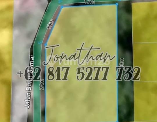 Tanah SHM Bukit Damai Jimbaran Lingkungan Villa - Lsadt