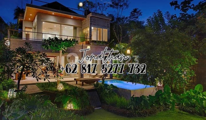 Dijual Luxury Villa Cliff Front 4 Kamar Unblock Ocean View Uluwatu SHM - Vskhe