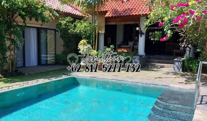 Villa 3 Kamar Tidur Dijual di Jl Bukit Hijau Jimbaran Freehold