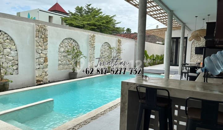 Villa Modern Baru 3 Kamar Tidur Leasehold Dijual Dekat Trans Studio