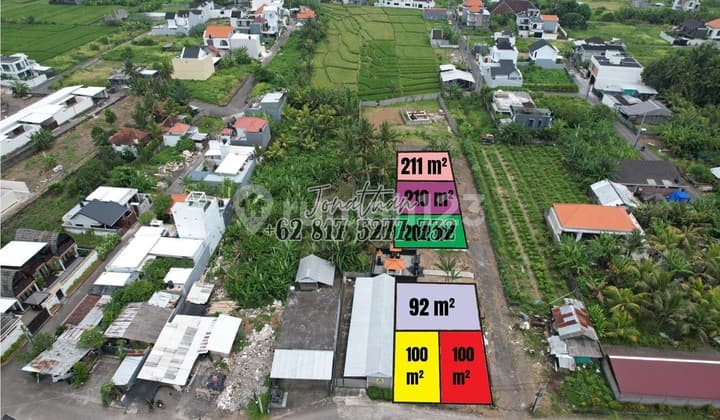 For Sale Kavling Tanah SHM Desa Belalang Kedungu Tabanan