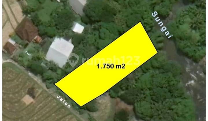 Dijual Tanah Los Sungai – Kawasan Pantai Nyanyi - LSAN