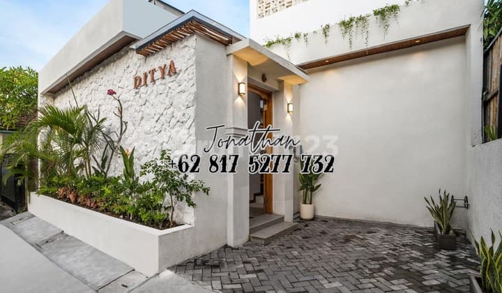 Dijual Brand New Villa Modern SHM 150m2 Tanah di Bali Rp7,5 Miliar - VSYT