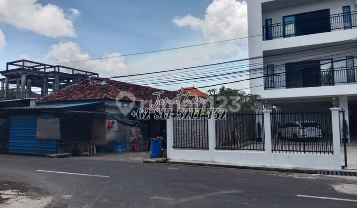 Dijual Tanah 4,8 Are Cocok Kost Tukad Badung Bali
