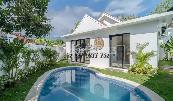 Dijual Villa 2Br Kolam Renang Nusa Dua SHM