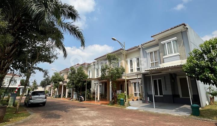 Rumah Cantik Elista Village Gading Serpong