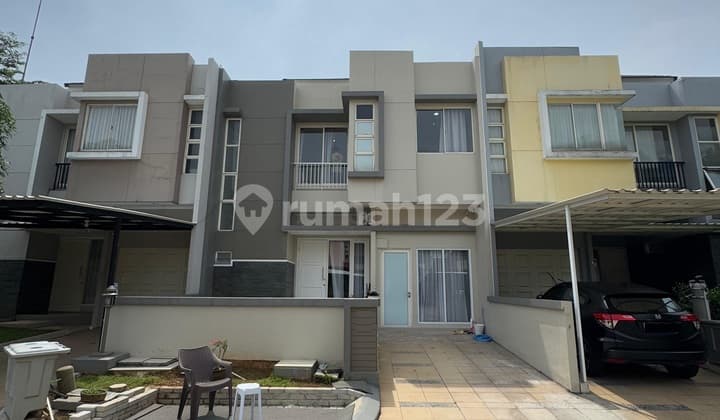 Rumah Cantik Dekat Cluhouse Siap Huni Canary The Springs Gading Serpong