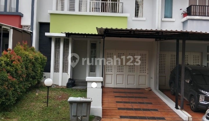 Rumah Siap Huni Cluster Topaz di Pondok Hijau Golf Gading Serpong