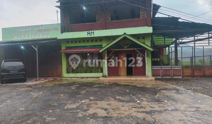 Bangunan Eks Rumah Makan di Limbangan Garut